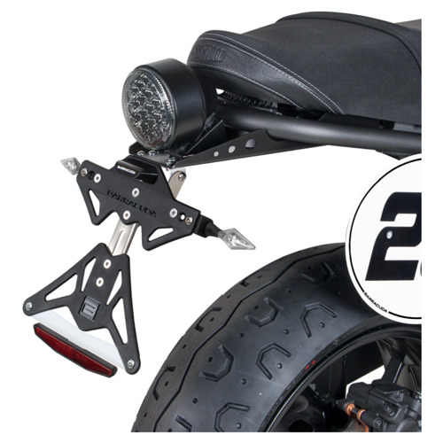 Kentekenplaathouder Yamaha XSR700