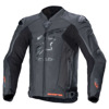 Foto: GP Plus R V4 Rideknit Leren Motorjas Zwart