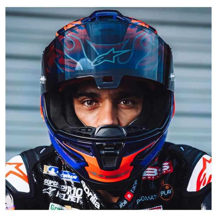 Foto: Supertech R10 Flyte Jorge Martin Integraalhelm