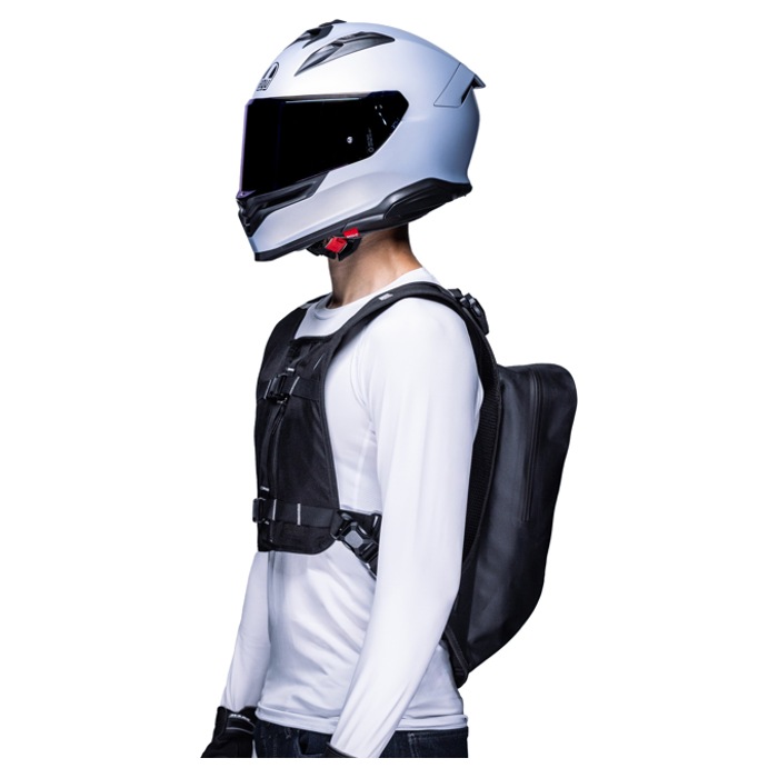 Foto: Motorrugzak voor Smart Go