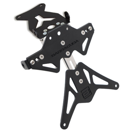 Foto: Kentekenplaathouder Yamaha FZ6-N / FZ6-S