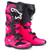 Foto: Tech 7 Motorlaarzen Zwart-Roze