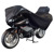 Foto: DS-COVERS Flexx Indoor Motorhoes topkoffer - thumbnail
