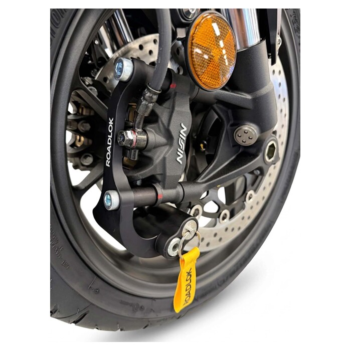 Foto: XRA-C100R 100mm Rechts Honda Schijfremslot