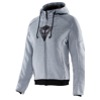 Foto: Daemon-X dames Motorhoodie Grijs