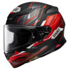 Foto: NXR2 Capriccio integraalhelm Zwart-Rood