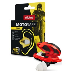 Foto: MotoSafe Earplugs Tour V2