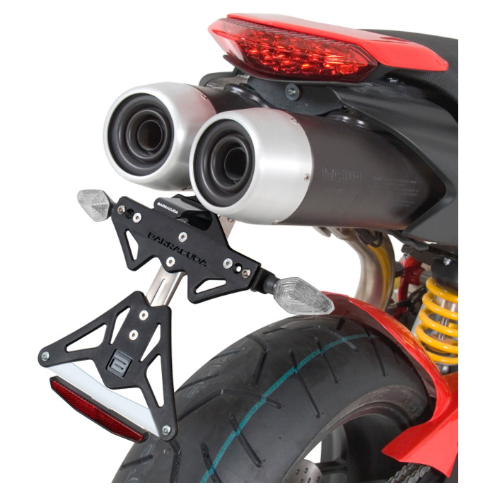 Foto: Kentekenplaathouder Ducati Hypermotard 1100 & 796