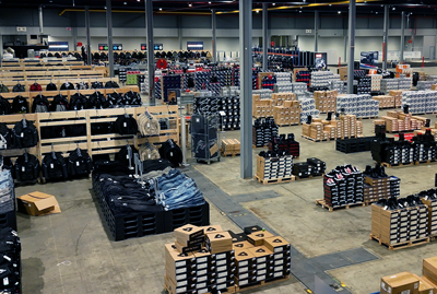 Foto: Motorkledingstore op de MOTORbeurs Utrecht