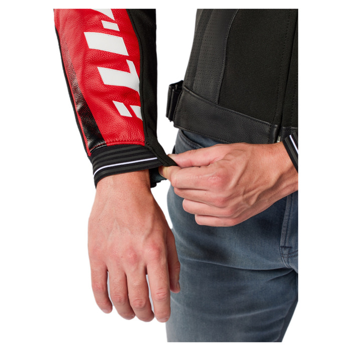 Foto: Hyperspeed 3 Pro Leren Motorjas