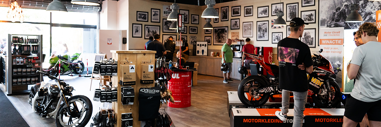 Foto: Tweede Pinksterdag bij Motorkledingstore wil je niet missen