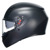 Foto: K3 E2206 MPLK MATT BLACK Integraalhelm - thumbnail