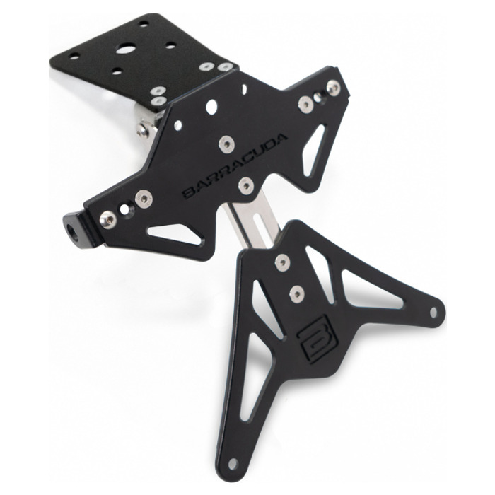 Foto: Kentekenplaathouder Kawasaki Z800 (2013 - 2017)