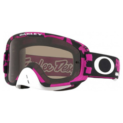 Foto: Crossbril O Frame 2.0 MX TLD Race Shop Pink - Dark Grey & Clear