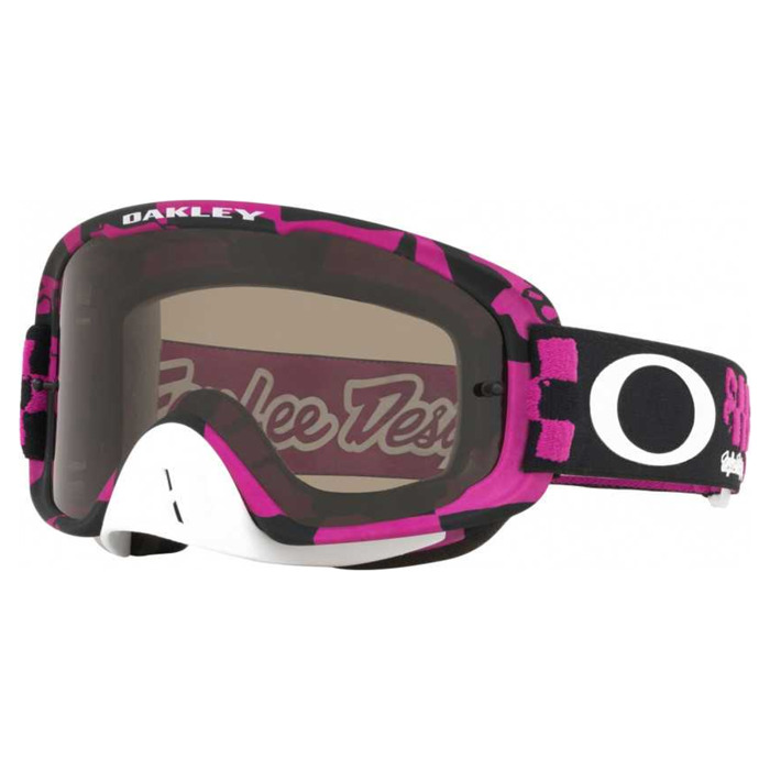 Foto: Crossbril O Frame 2.0 MX TLD Race Shop Pink - Dark Grey & Clear