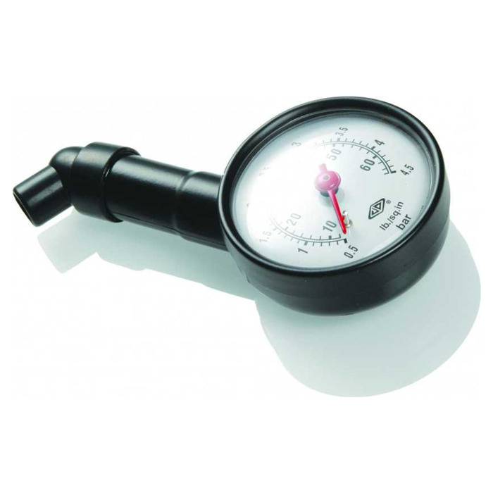 Foto: Bandenspanningsmeter analoog