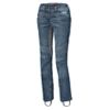 Foto: Road Queen Dames Motorjeans Blauw