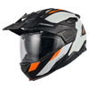Foto: X.LFC Terra Systeemhelm Wit-Oranje