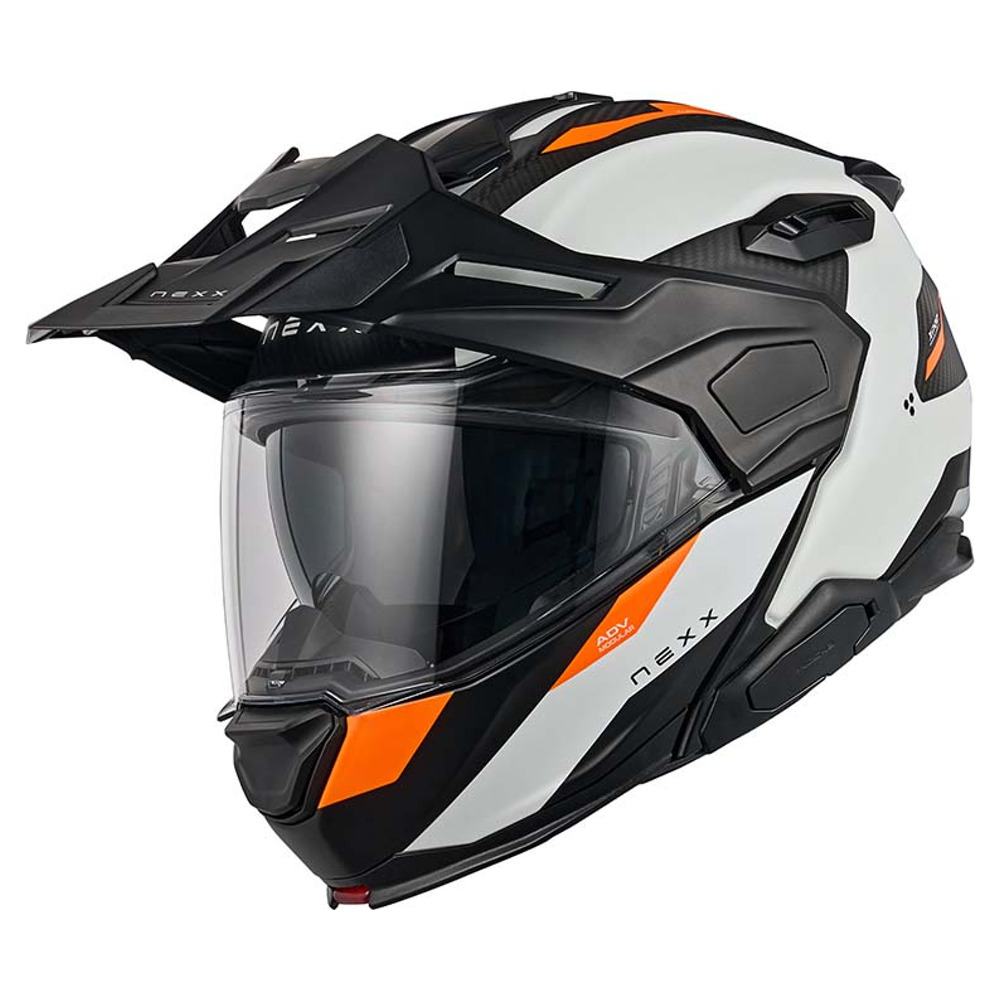 フルクサス Nexx X.LIFECOUNTRY Terra Systeemhelm - Motorkledingstore