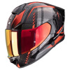 Foto: Exo-530 Air Theras Integraalhelm Zwart-Rood