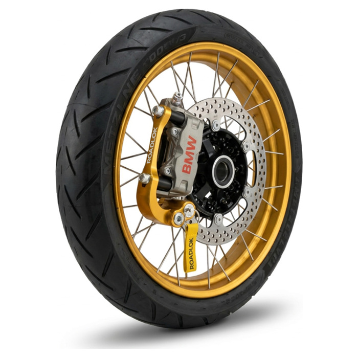 Foto: XRA-100R 100mm Rechts BMW / HD Schijfremslot