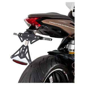 Foto: Kentekenplaathouder Mv Agusta Brutale 675 - 800 (2014 - 2016)