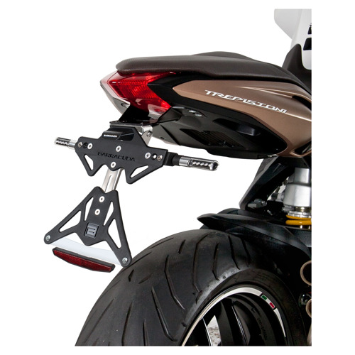 Kentekenplaathouder Mv Agusta Brutale 675-800 (14-16)