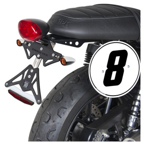 Foto: Kentekenplaathouder Triumph Street Twin