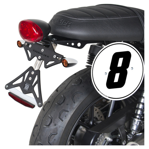 Kentekenplaathouder Triumph Street Twin