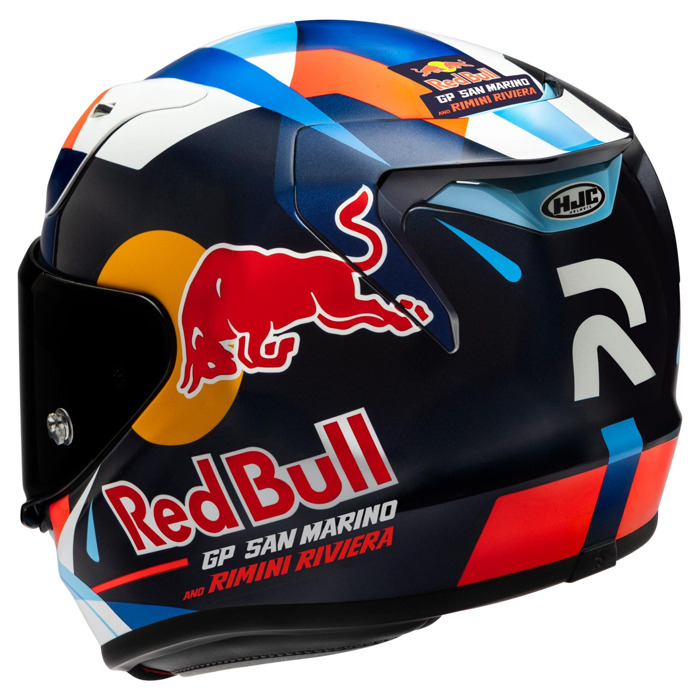 Foto: RPHA 12 Red Bull Misano GP II Integraalhelm