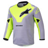 Foto: Kids Racer Veil Jersey Grijs-Fluor