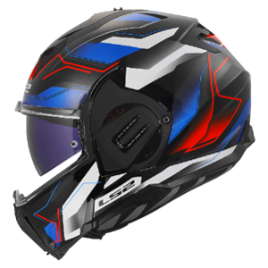 Foto: FF912 Valiant Gear Ervion Systeemhelm