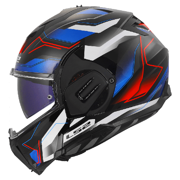 Foto: FF912 Valiant Gear Ervion Systeemhelm