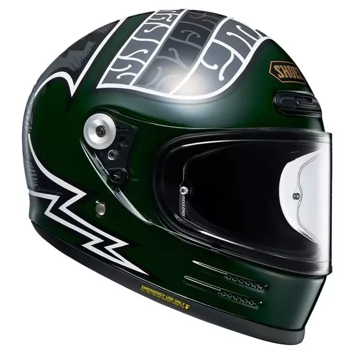 Foto: Glamster 06 Heiwa Integraalhelm