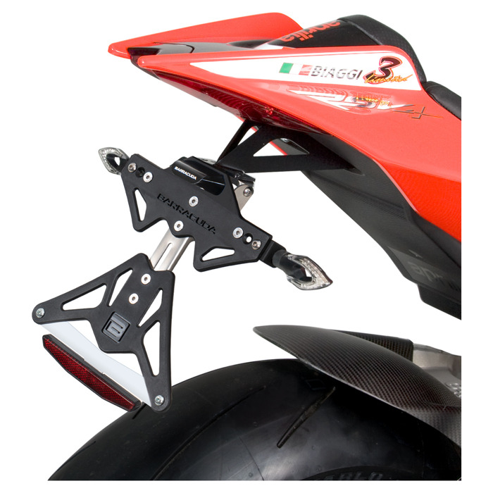 Foto: Kentekenplaathouder Aprilia Rsv4 (2009 - 2017)