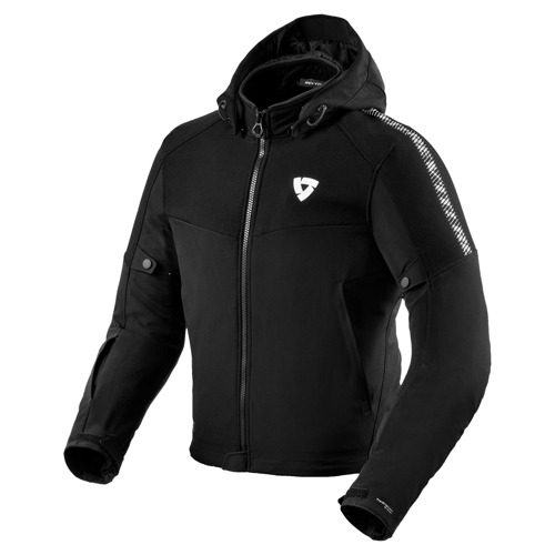 REV'IT Proxy H2O Jacket Black/White