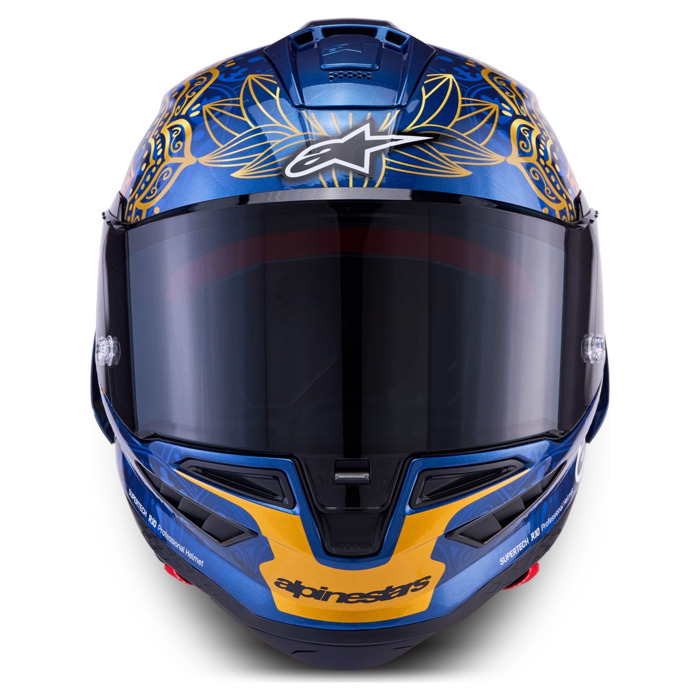 Foto: Supertech R10 Marthainator Jorge Martin integraalhelm