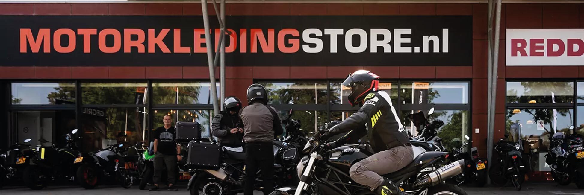 Foto: Bezoek Motorkledingstore op Hemelvaartsdag