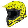 Foto: iXS Motocross Helmet iXS361 2.2 Geel-Zwart