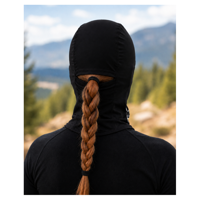 Foto: Ponytail Balaclava