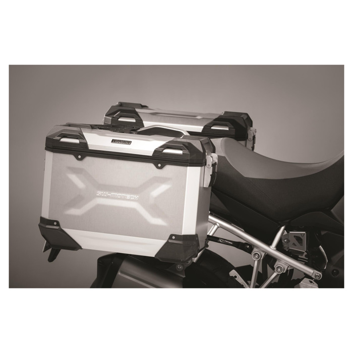 Foto: Trax Adventure Alubox Medium 37L, Rechts