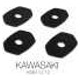 Foto: Indicator Bracket Specific For Kawasaki Front - 2012+ (kit)