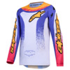 Foto: Youth Fluid Drag Cross Jersey Paars