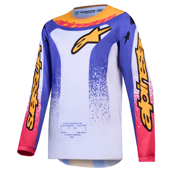 Foto: Youth Fluid Drag Cross Jersey