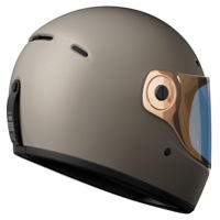 Foto: JD/One Frozen Titanium Integraalhelm