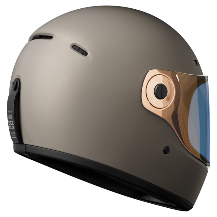 Foto: JD/One Frozen Titanium Integraalhelm
