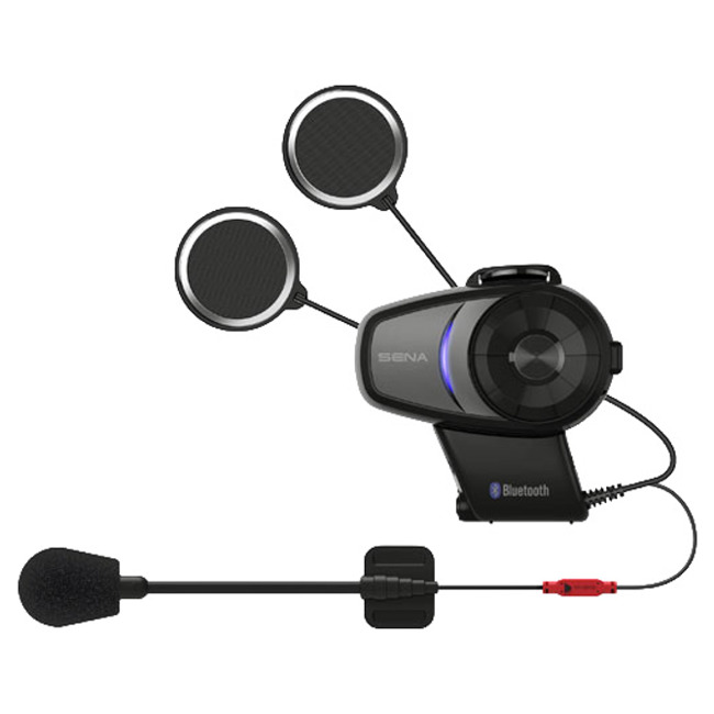 Foto: 10S Dual Bluetooth Communicatiesysteem