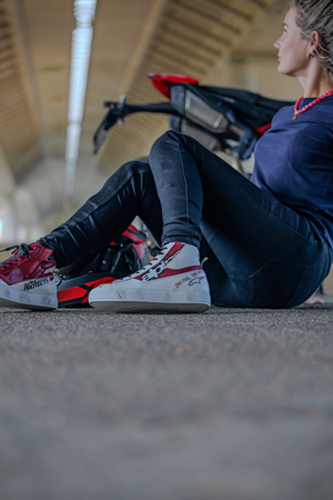 Foto: Motor sneakers voor de zomer: bescherming zonder zweetvoeten