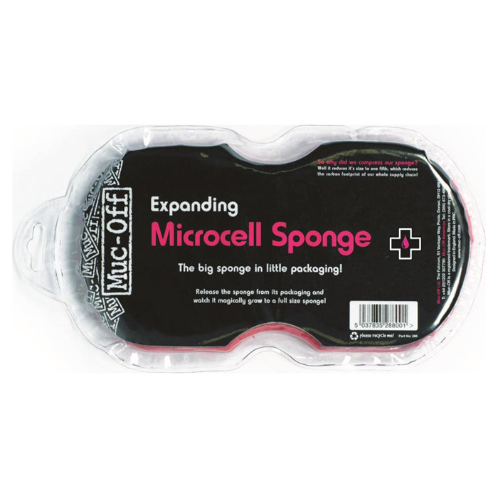 Foto: Spons, Expanding Sponge