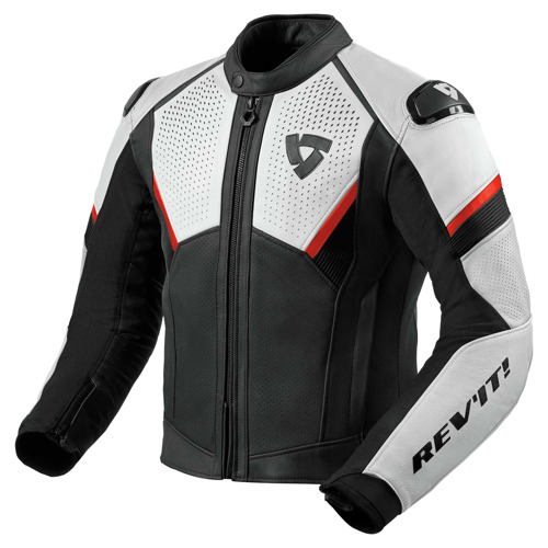 REV'IT Matador Jacket Black/White